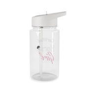 Certified Horse Girl - Horses Clear Water Bottle 2