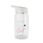 Clear Water Bottle