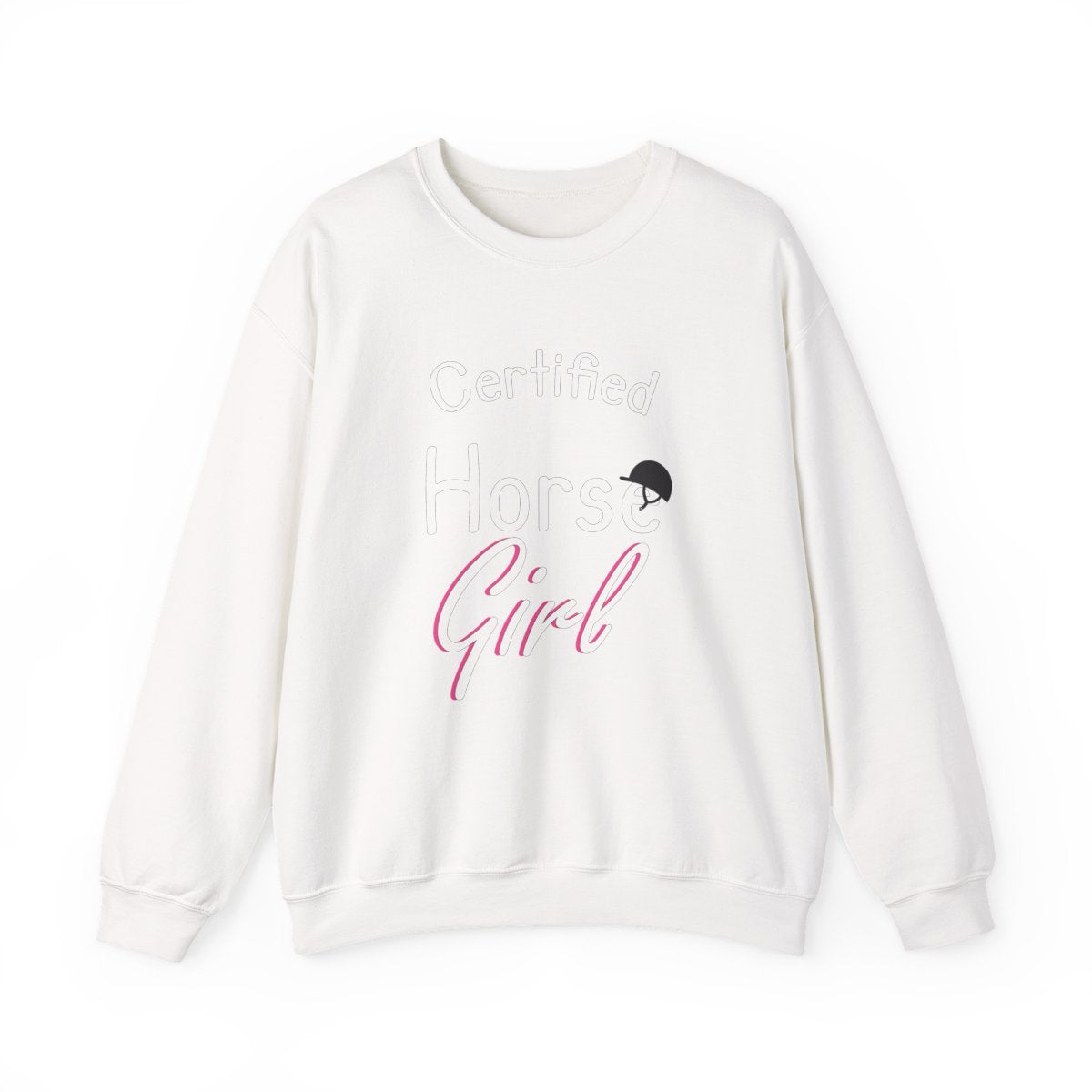 Certified Horse Girl - Horses Sweatshirt