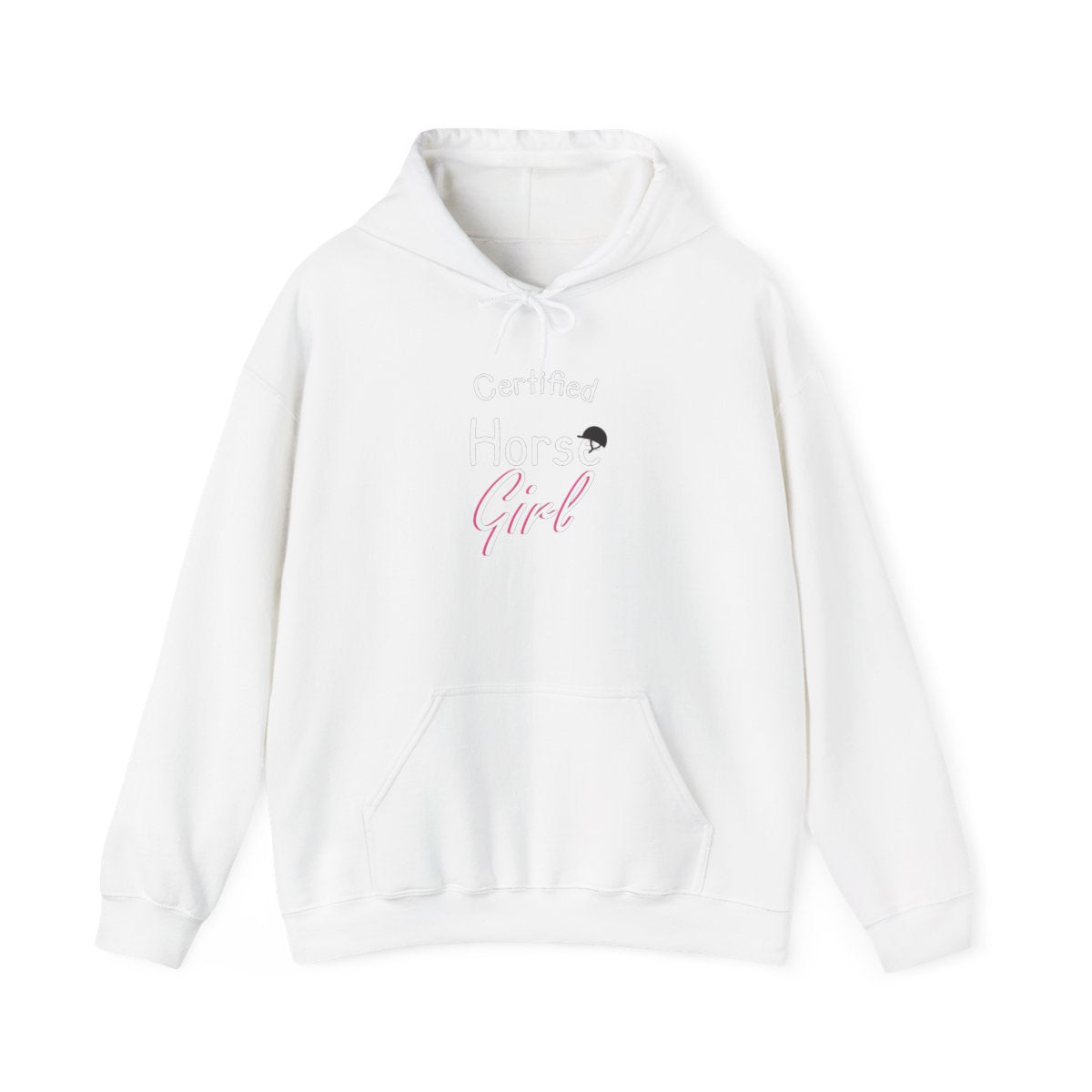 Certified Horse Girl - Horses Hoodie