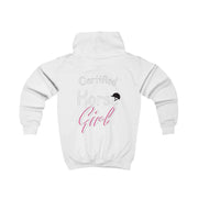 Certified Horse Girl - Horses Kids Hoodie 2