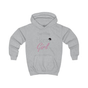 Certified Horse Girl - Horses Kids Hoodie 3