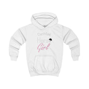 Certified Horse Girl - Horses Kids Hoodie 1