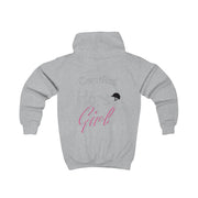 Certified Horse Girl - Horses Kids Hoodie 4
