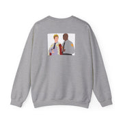 Jake and Holt B99 - Halloween Specials Sweatshirt 4