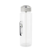 Black Fury Dragon Clear Water Bottle 9