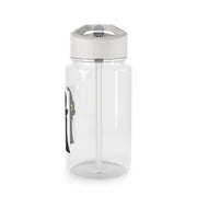 Black Fury Dragon Clear Water Bottle 4