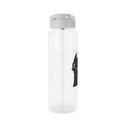 Black Fury Dragon Clear Water Bottle 8