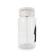 Black Fury Dragon Clear Water Bottle 3
