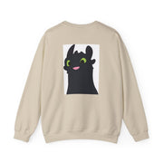 Black Fury Dragon Sweatshirt 6