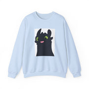 Black Fury Dragon Sweatshirt 9