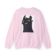 Black Fury Dragon Sweatshirt 8