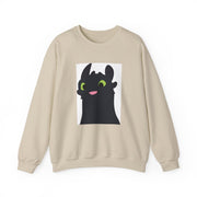 Black Fury Dragon Sweatshirt 5