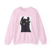 Black Fury Dragon Sweatshirt 7