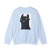 Black Fury Dragon Sweatshirt 10