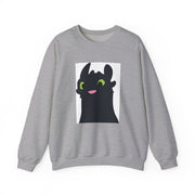 Black Fury Dragon Sweatshirt 3