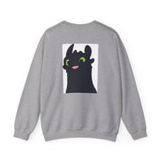 Black Fury Dragon Sweatshirt 4