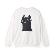 Black Fury Dragon Sweatshirt 2