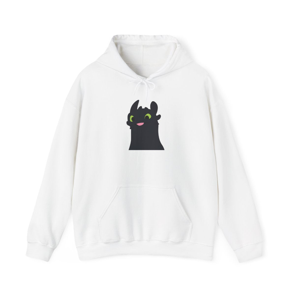 Black Fury Dragon Hoodie
