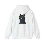 Black Fury Dragon Hoodie 2