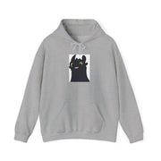 Black Fury Dragon Hoodie 3