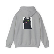Black Fury Dragon Hoodie 4