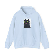 Black Fury Dragon Hoodie 9