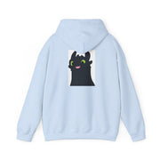 Black Fury Dragon Hoodie 10