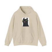 Black Fury Dragon Hoodie 5