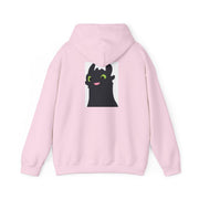 Black Fury Dragon Hoodie 8