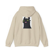 Black Fury Dragon Hoodie 6