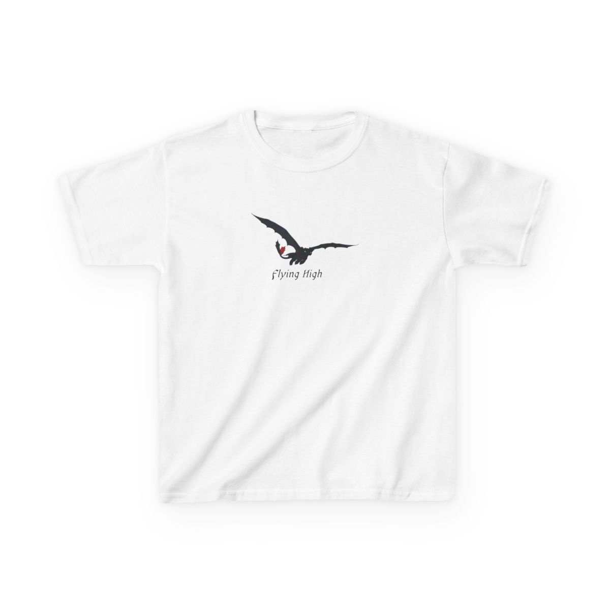 Dragon Flying High Kids T-Shirt