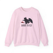 Dragon Born To Fly Sweatshirt 7