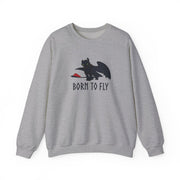 Dragon Born To Fly Sweatshirt 3