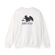 Dragon Born To Fly Sweatshirt 2