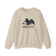 Dragon Born To Fly Sweatshirt 5