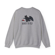 Dragon Born To Fly Sweatshirt 4