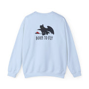 Dragon Born To Fly Sweatshirt 10