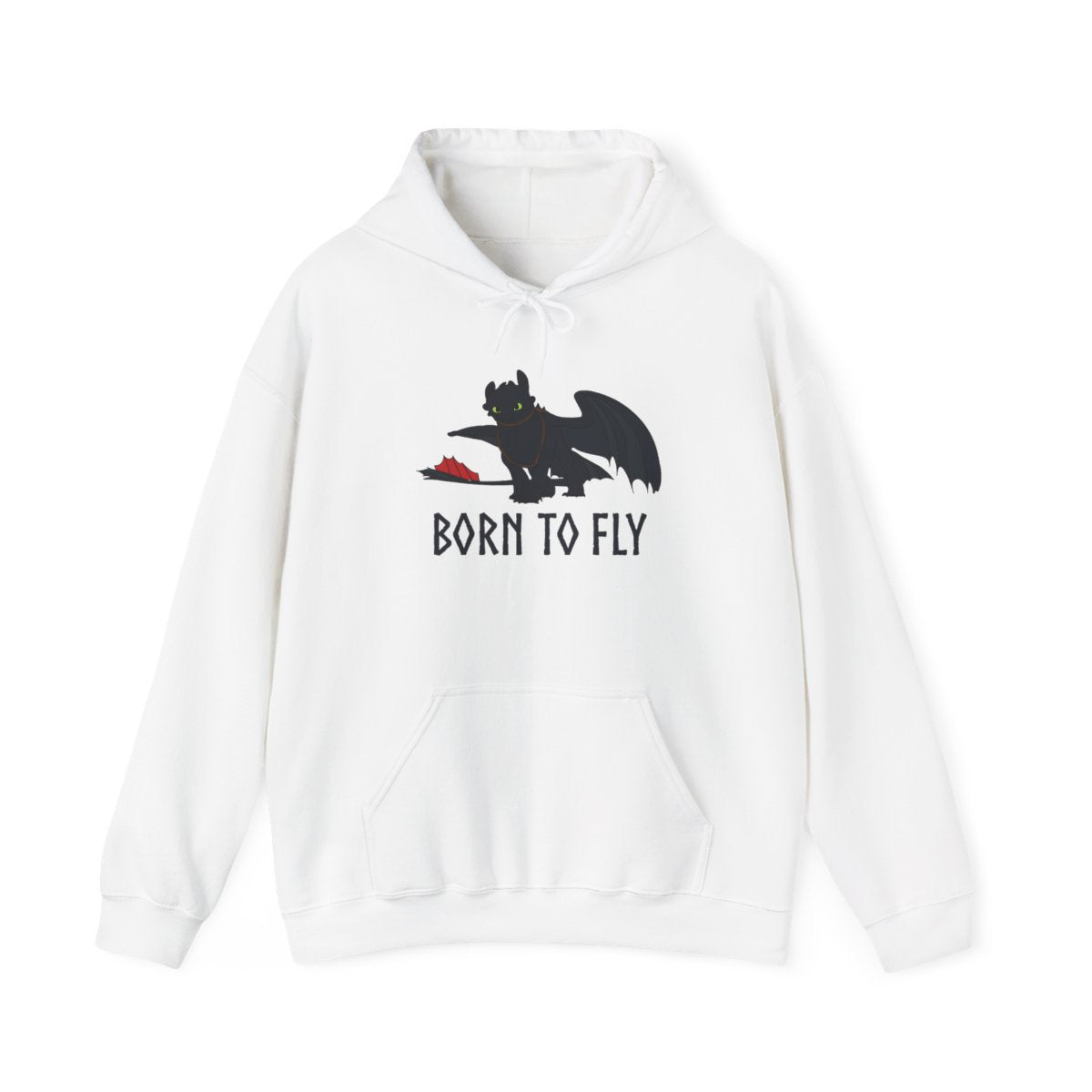 Dragon Born To Fly Hoodie