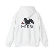 Dragon Born To Fly Hoodie 2