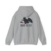 Dragon Born To Fly Hoodie 4