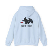 Dragon Born To Fly Hoodie 10