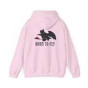 Dragon Born To Fly Hoodie 8