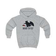 Dragon Born To Fly Kids Hoodie 3