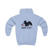 Dragon Born To Fly Kids Hoodie 6