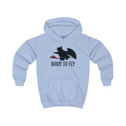 Dragon Born To Fly Kids Hoodie 5