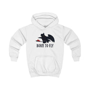 Dragon Born To Fly Kids Hoodie 1