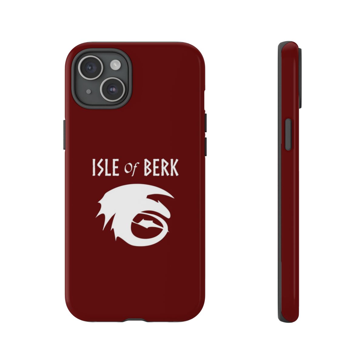 Isle Of Berk Phone Case