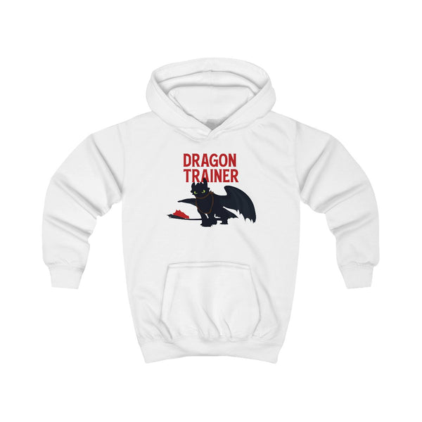 Dragon Trainer Kids Hoodie White Front