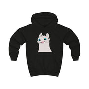 White Fury Dragon Kids Hoodie 5
